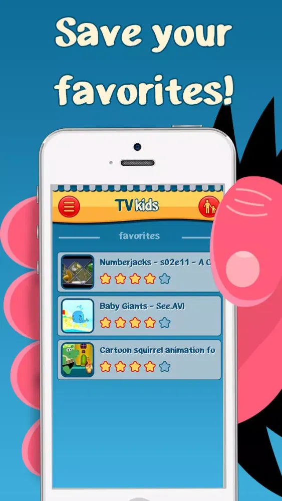 Capturas de pantalla de TV Kids