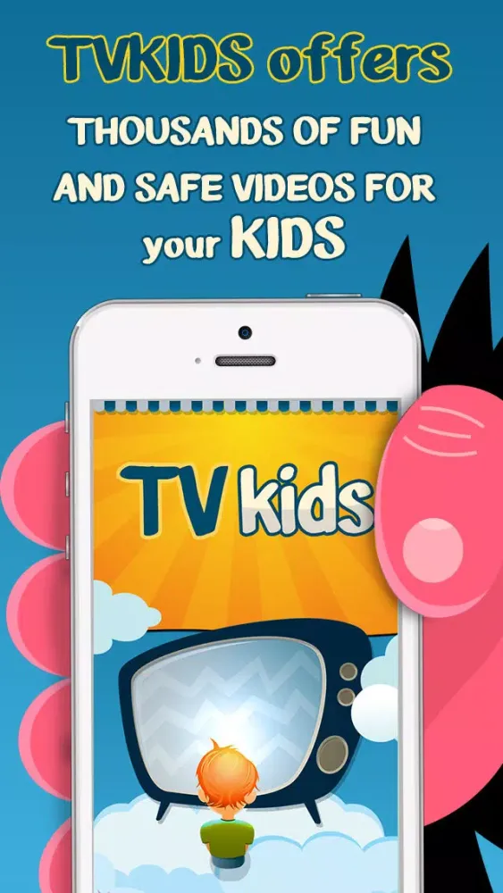 Capturas de pantalla de TV Kids