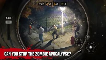 Zombie Hunter: Sniper Games स्क्रीनशॉट