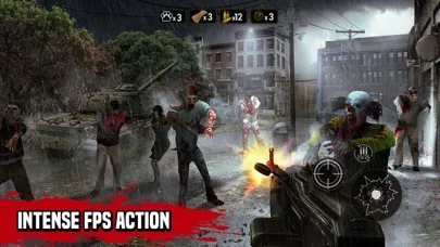 Zombie Hunter: Sniper Games स्क्रीनशॉट