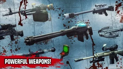 Zombie Hunter: Sniper Games स्क्रीनशॉट