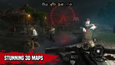 Zombie Hunter: Sniper Games स्क्रीनशॉट