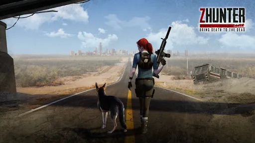 Zombie Hunter: Sniper Games स्क्रीनशॉट