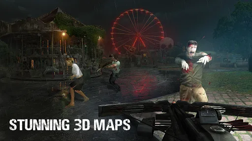 Zombie Hunter: Sniper Games स्क्रीनशॉट