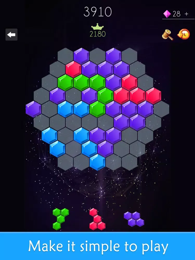 صور Hex Crush!-10100! iPad 