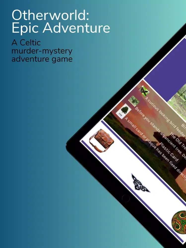 Ảnh chụp màn hình của Otherworld: Adventure Game iPad 