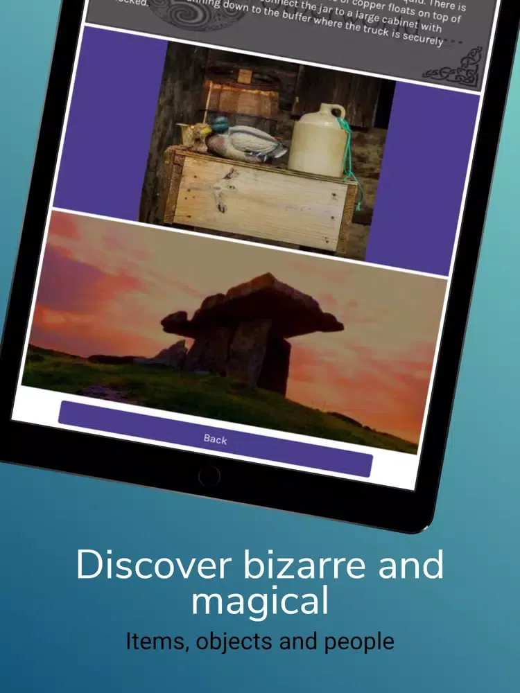 Ảnh chụp màn hình của Otherworld: Adventure Game iPad 