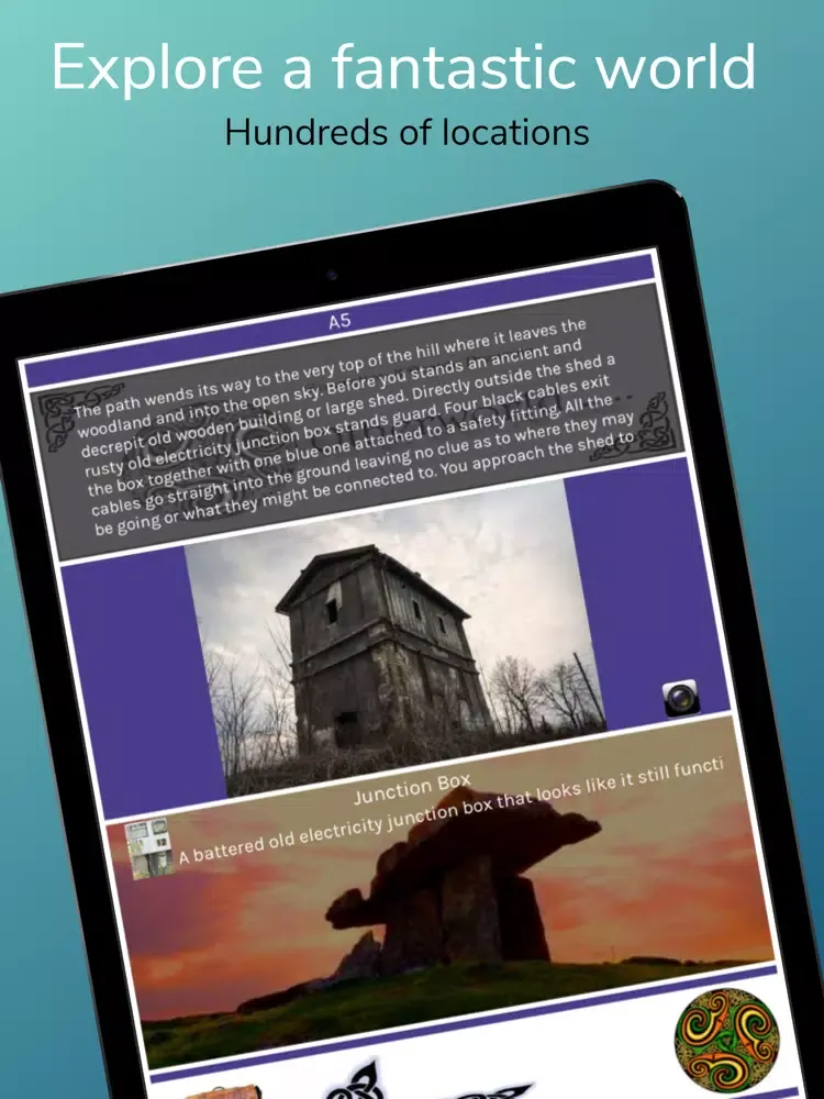 Ảnh chụp màn hình của Otherworld: Adventure Game iPad 