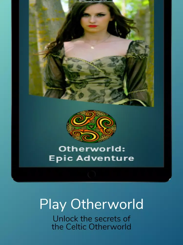 Ảnh chụp màn hình của Otherworld: Adventure Game iPad 