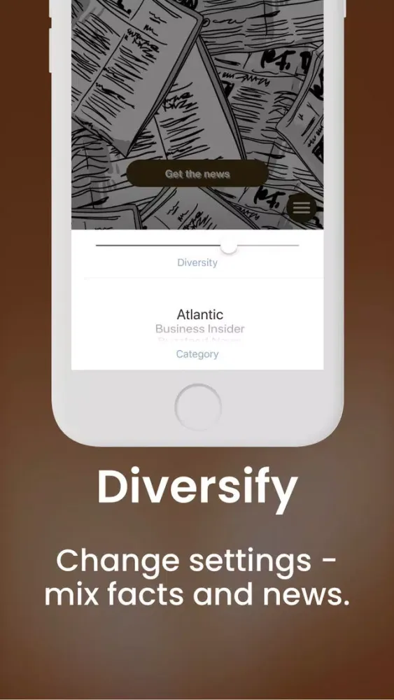 Captures d'écran de Reporter - News Creative bot