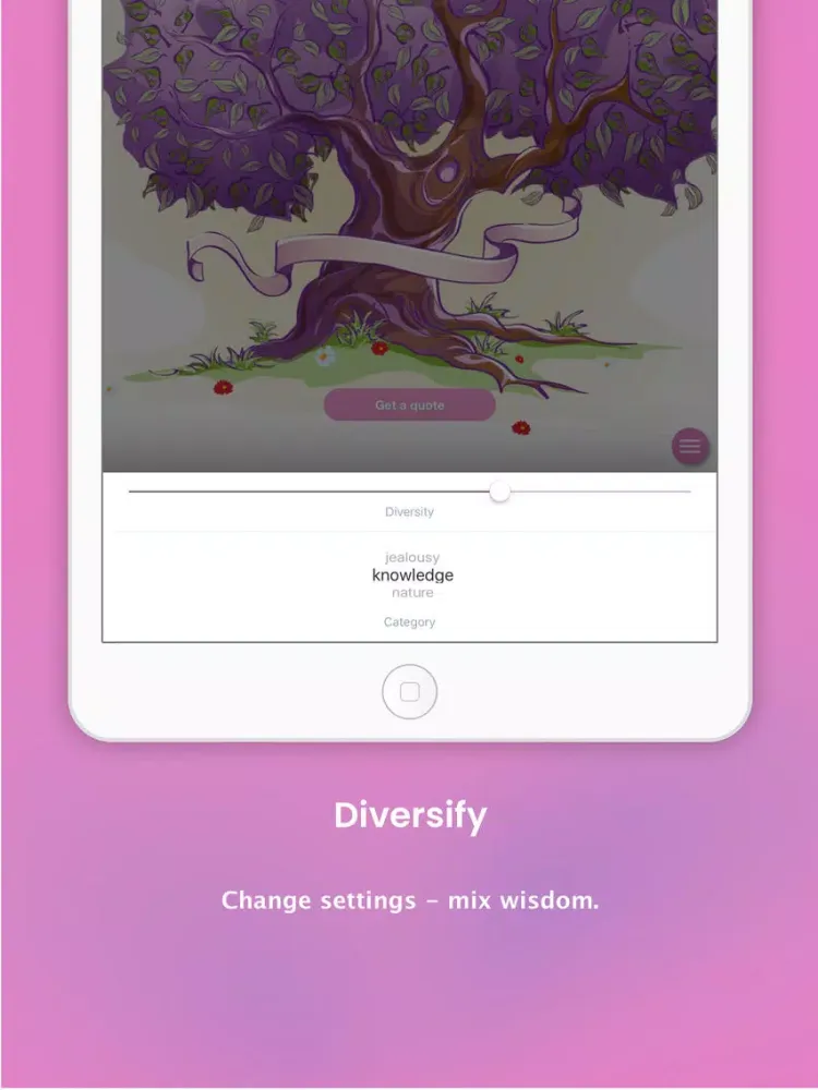 تصاویر Sage - Quotes Creative bot iPad