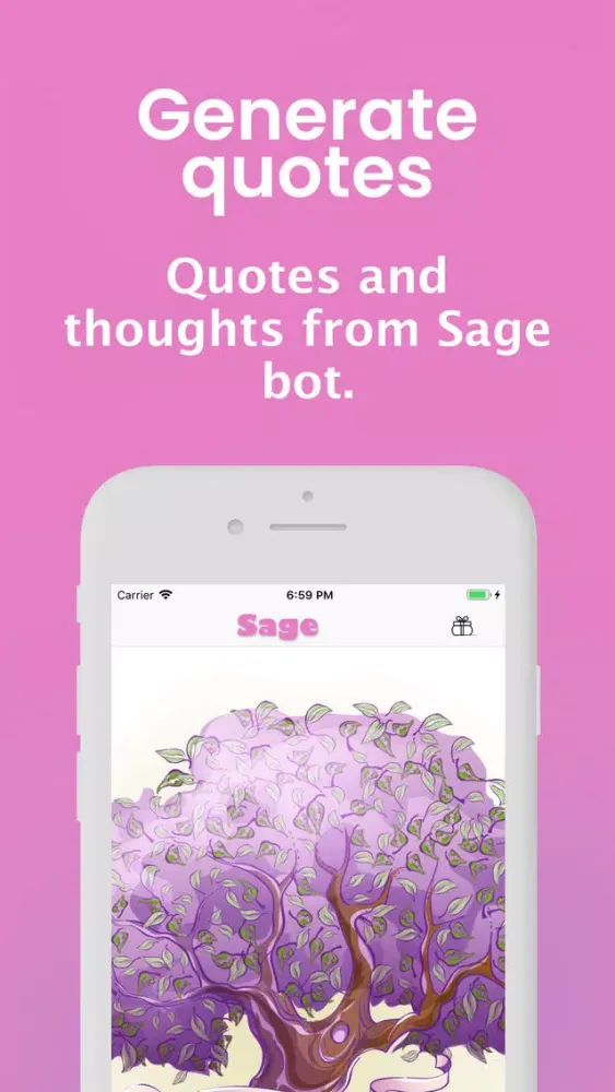 تصاویر Sage - Quotes Creative bot