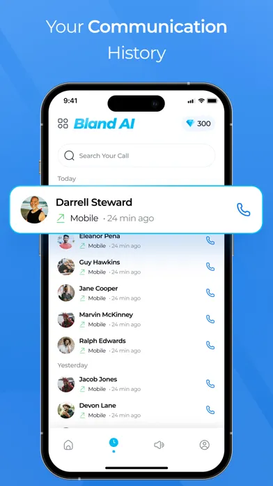 Captures d'écran de AI Assistant Call Automation