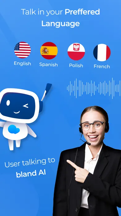 Captures d'écran de AI Assistant Call Automation