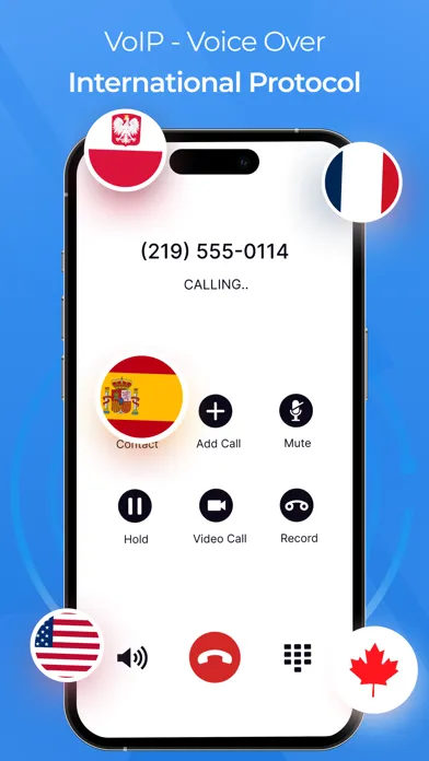 Captures d'écran de AI Assistant Call Automation