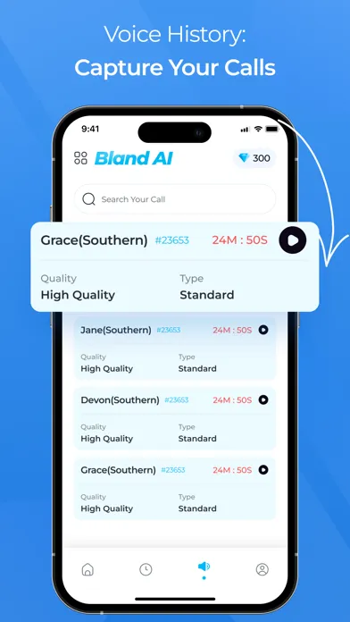 Captures d'écran de AI Assistant Call Automation