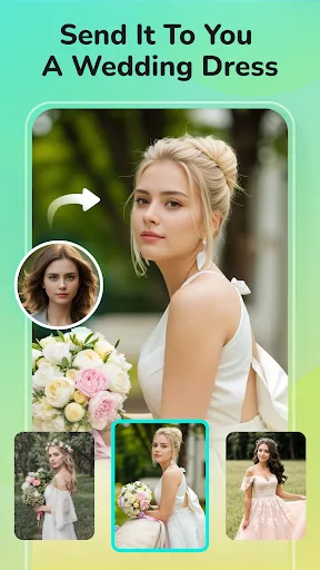 FaceCam: AI photo editor Screenshots