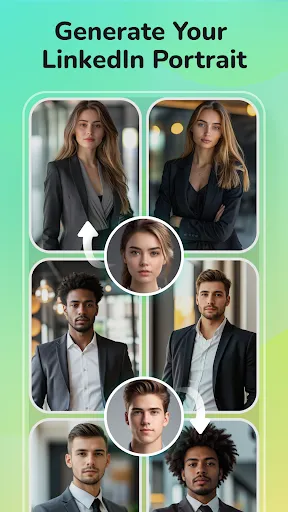 FaceCam: AI photo editor Screenshots