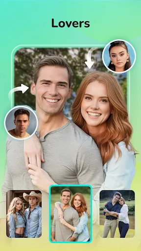 FaceCam: AI photo editor Screenshots