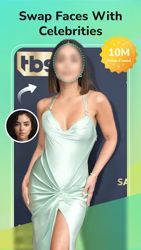 FaceCam: AI photo editor Screenshots