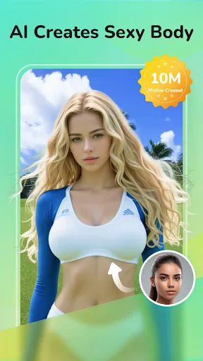 FaceCam: AI photo editor Screenshots