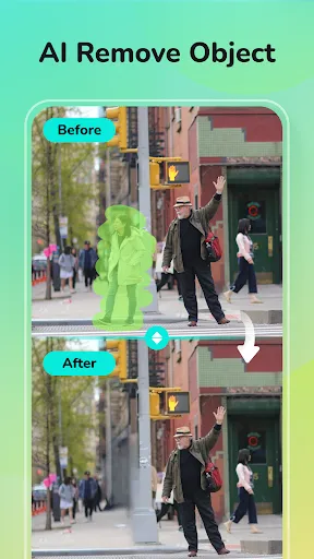FaceCam: AI photo editor Screenshots