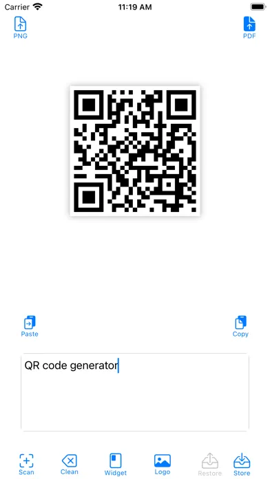 QR-Code Generator应用截图