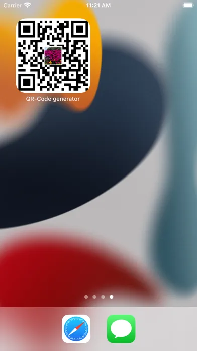 QR-Code Generator应用截图