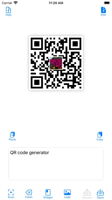 QR-Code Generator应用截图
