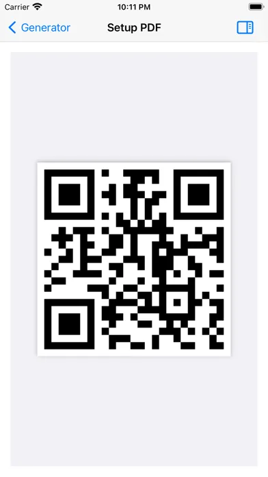 QR-Code Generator应用截图