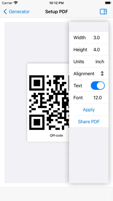 QR-Code Generator应用截图