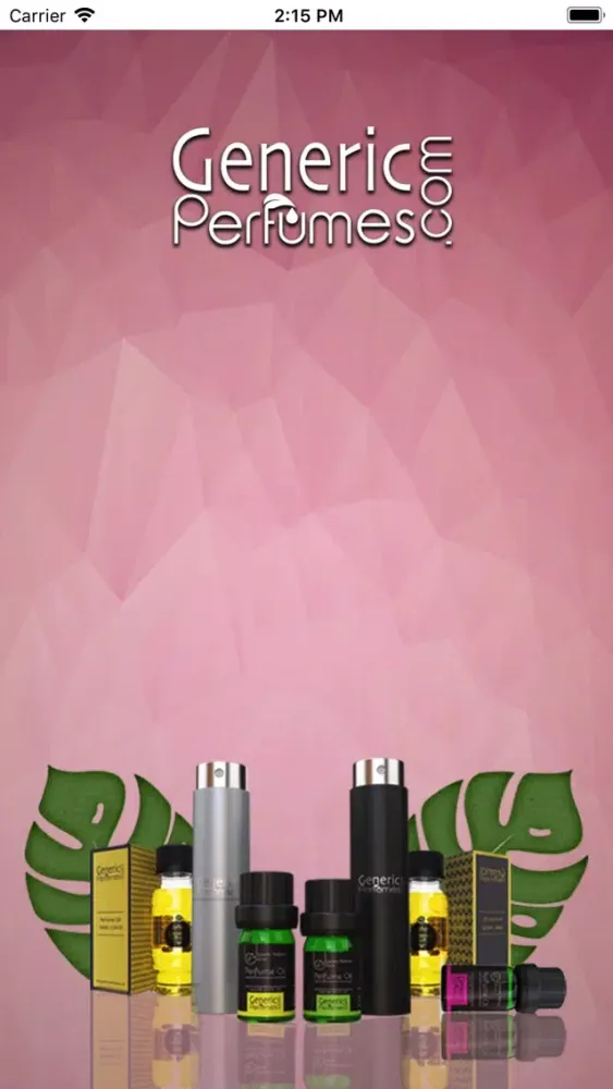Capturas de pantalla de Generic Perfumes Store