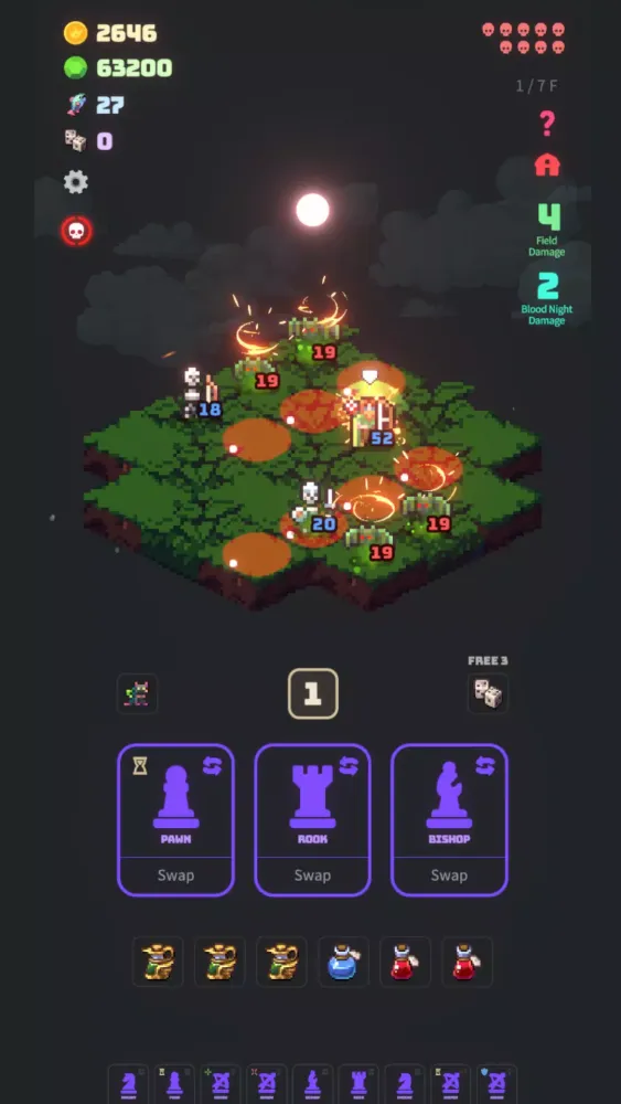 Blood Night (Chess Strategy)應用截圖