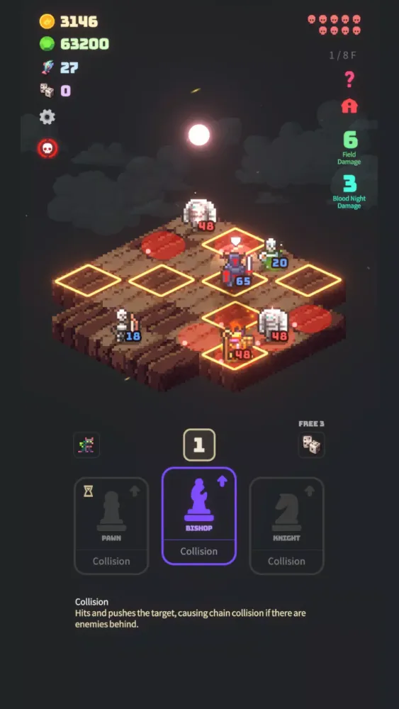 Blood Night (Chess Strategy)應用截圖