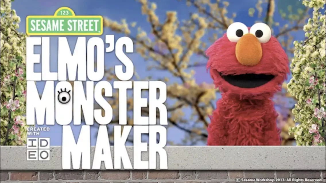 Elmo's Monster Maker Screenshots