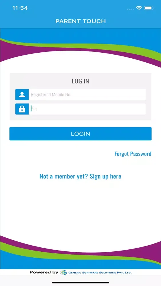 PARENT TOUCH Screenshots