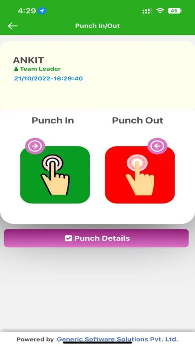 Captures d'écran de EduAppz