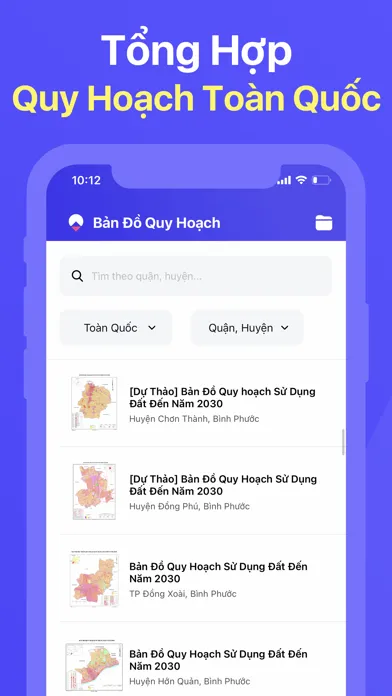 BDS Bỏ Túi - Quy Hoạch Việt Screenshots