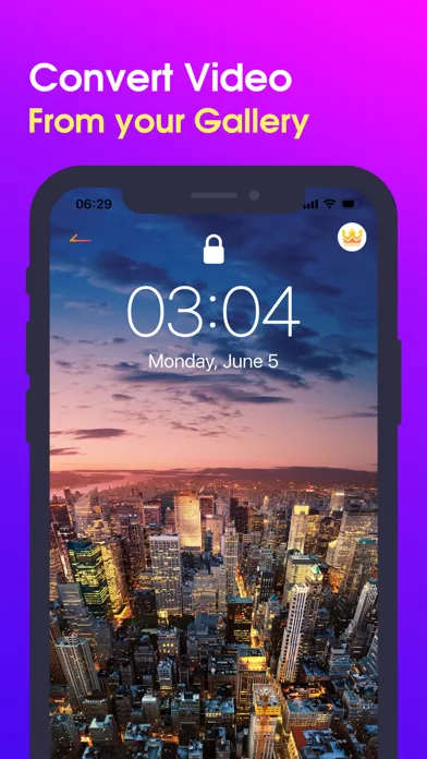 Tangkapan layar Convert Video to Live Photo