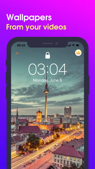 Tangkapan layar Convert Video to Live Photo
