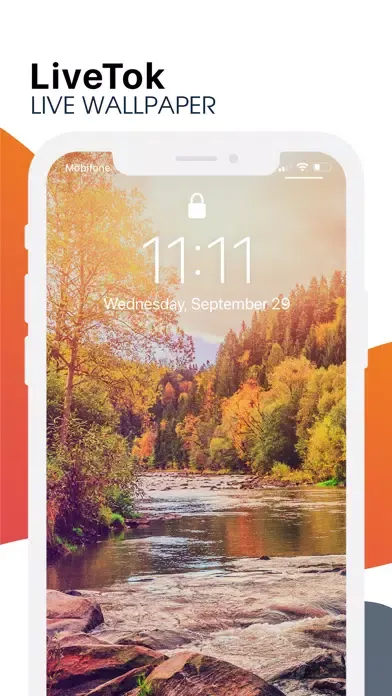 LiveTok HD - Live Wallpapers 스크린샷