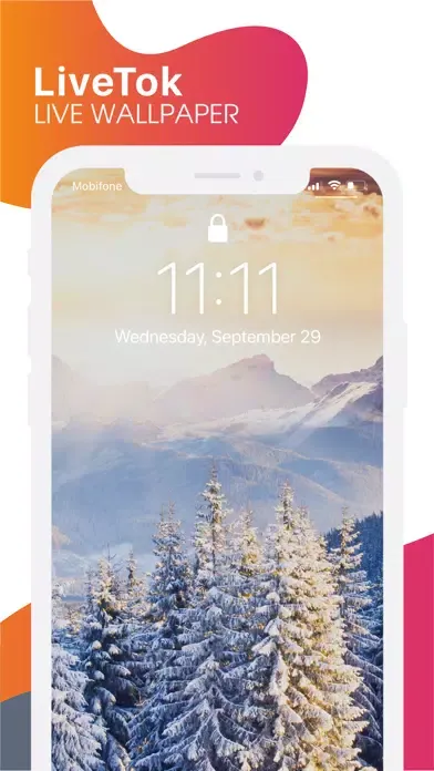 LiveTok HD - Live Wallpapers 스크린샷