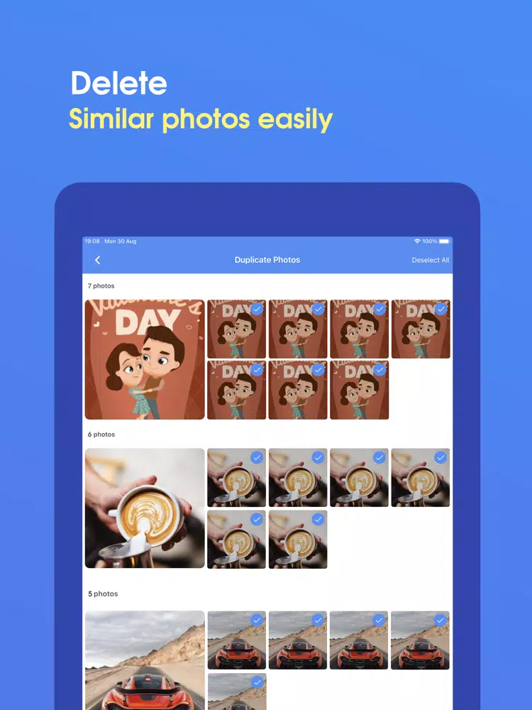 Smart Cleaner Clean Up Phone iPad  سکرین شاٹس