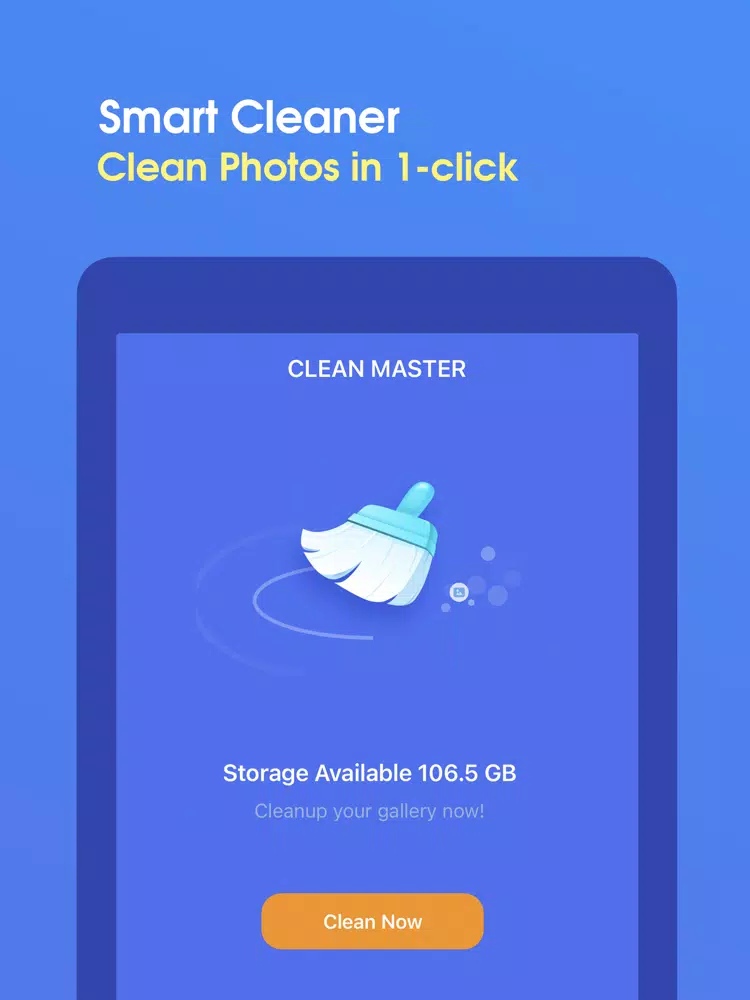 Smart Cleaner Clean Up Phone iPad  سکرین شاٹس