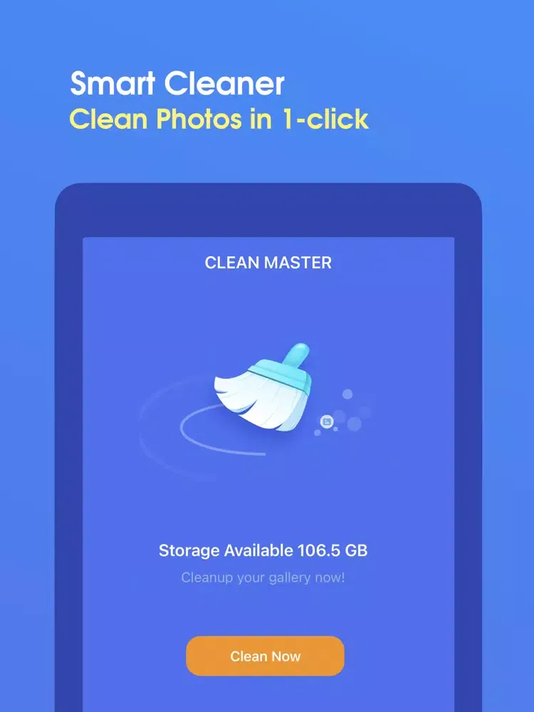 Tangkapan skrin Smart Cleaner Clean Up Phone iPad 