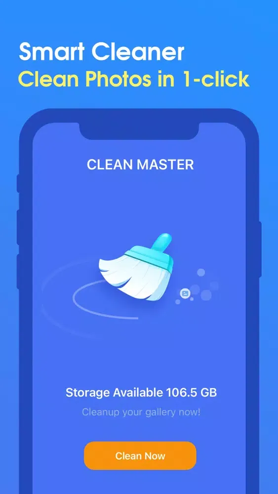 Tangkapan skrin Smart Cleaner Clean Up Phone