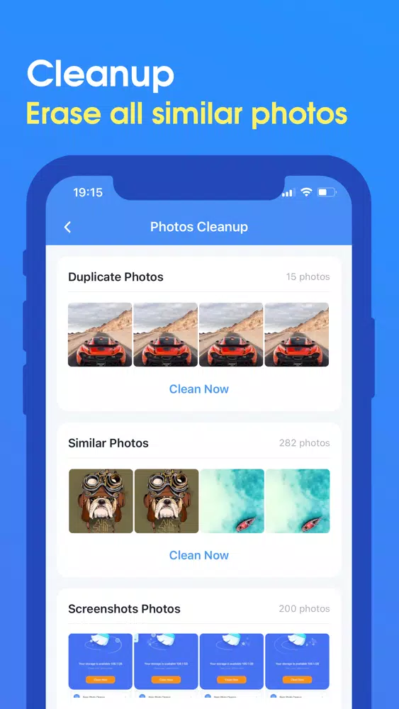 Smart Cleaner Clean Up Phone سکرین شاٹس