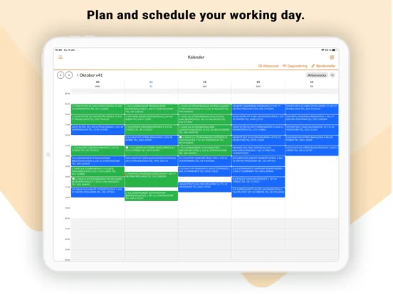 Genero Sales: CPG Sales App iPad  스크린샷