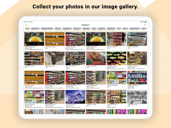 Genero Sales: CPG Sales App iPad  스크린샷