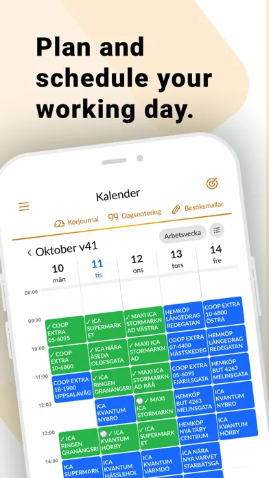 Genero Sales: CPG Sales App 스크린샷